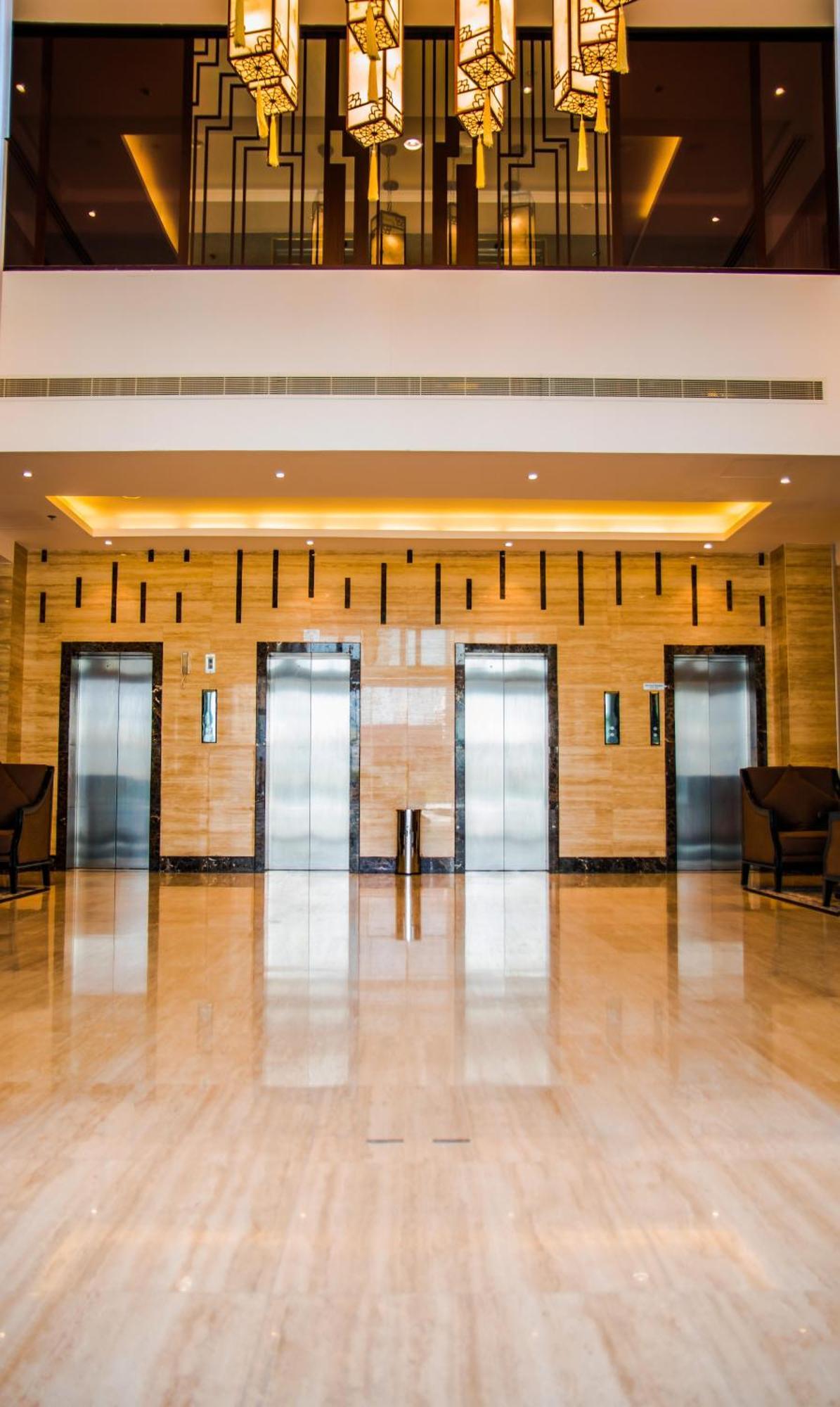City Park Hotel Apartments Mascate Exterior foto