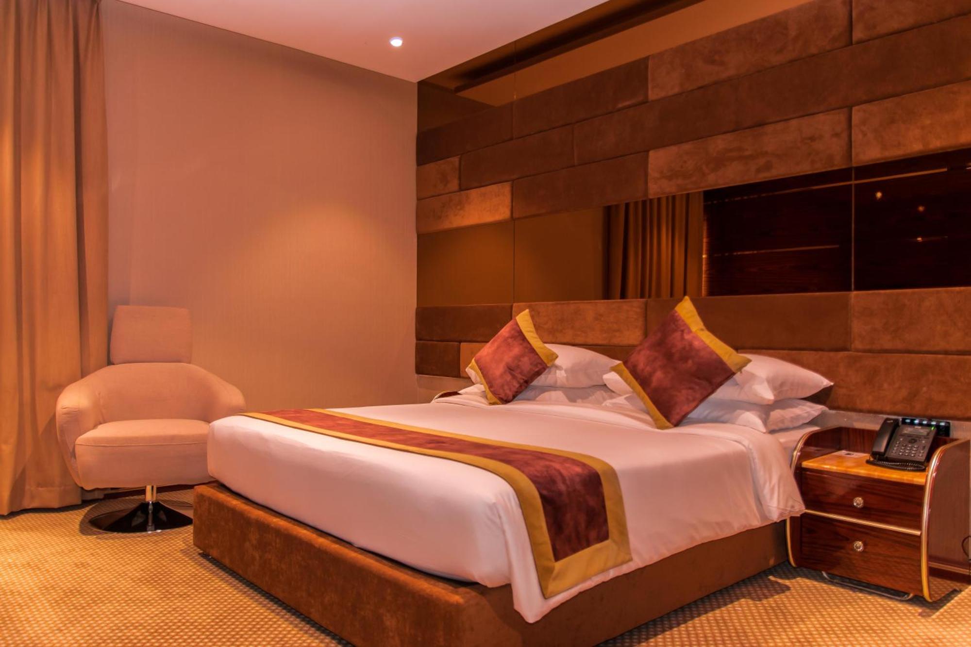 City Park Hotel Apartments Mascate Exterior foto